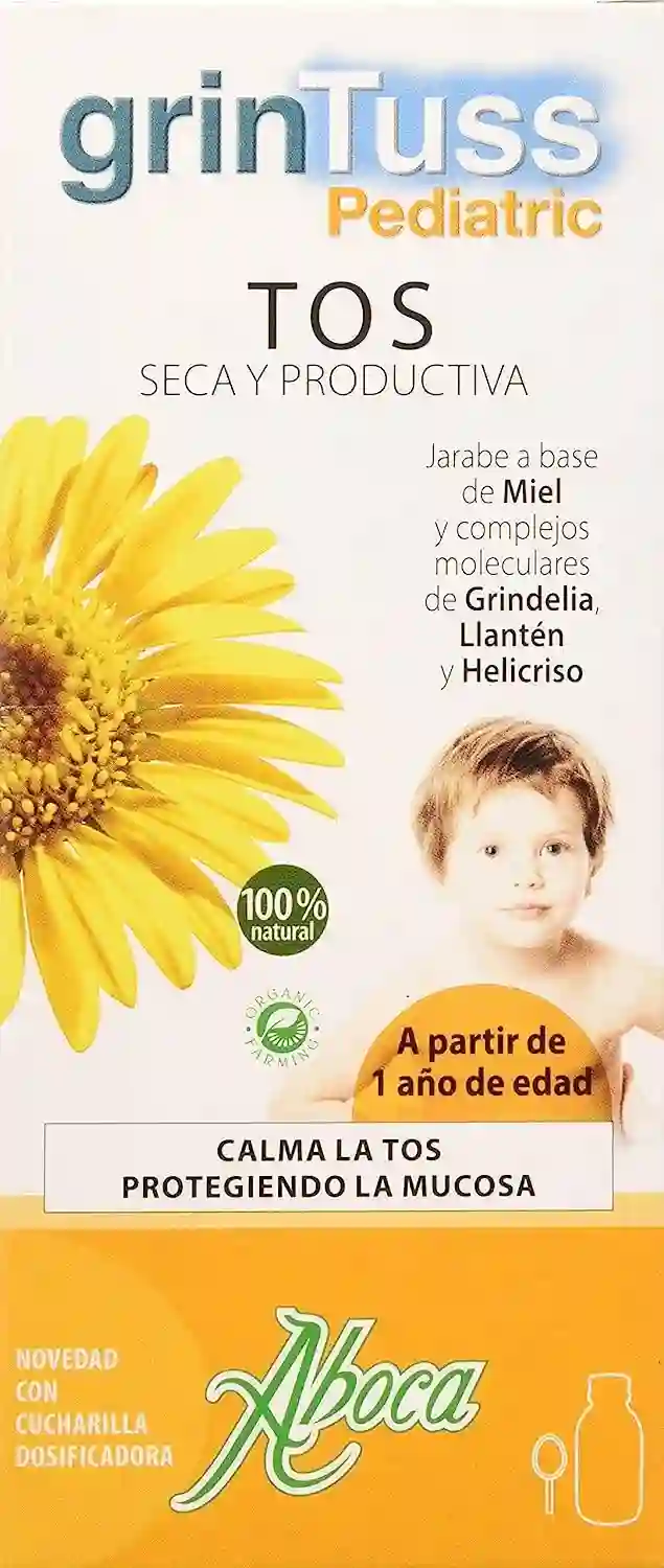 Grintuss Pediatric syrup 180 grams