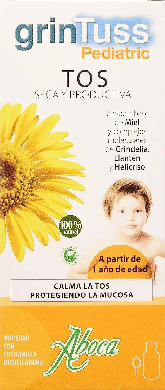 Grintuss Pediatric syrup 180 grams