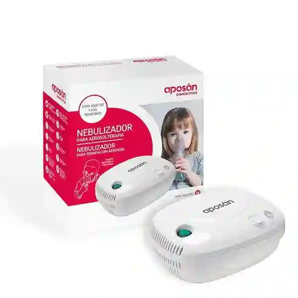 Aerosoltherapy nebulizer