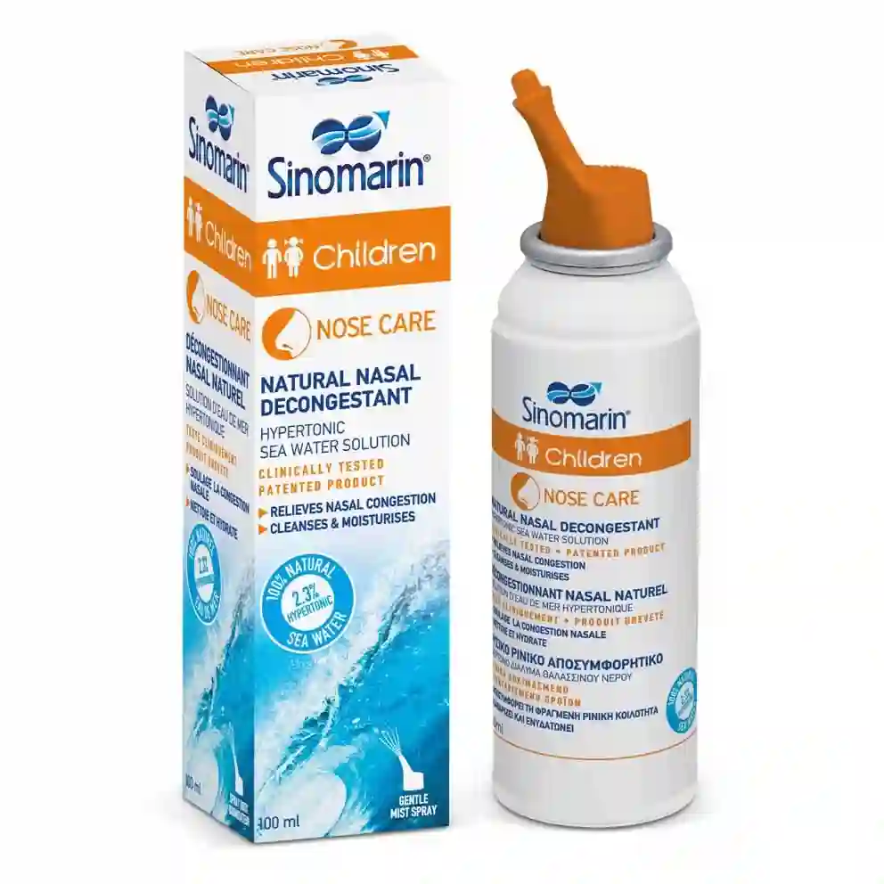 SINOMARIN CHILDREN SOLUTION NASAL 100 ML