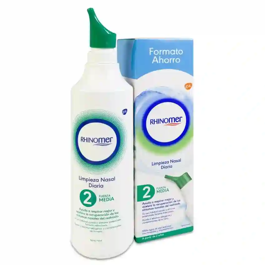 Rhinomer Strength 2 XL Spray Nasal Cleaning 180 ml