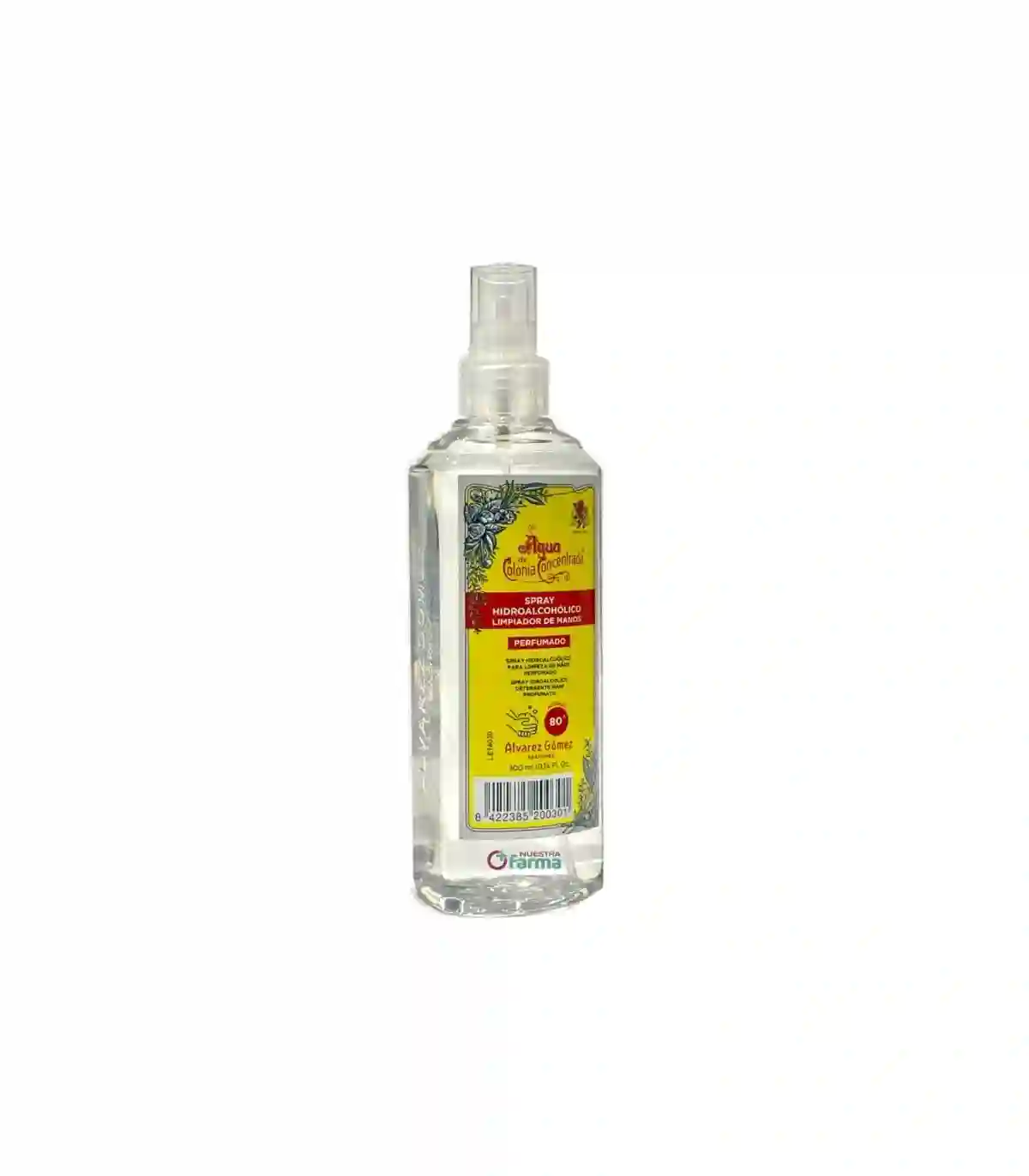 Alvarez Gómez Gel 300 ml Spray Hidroalcohólico