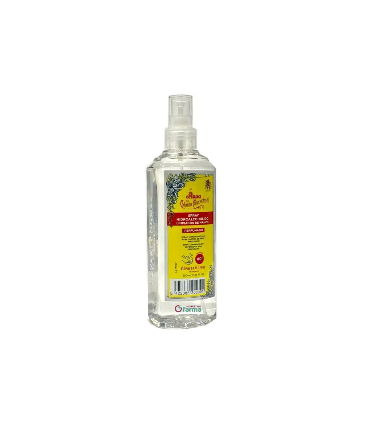 Alvarez Gómez Gel 300 ml Spray Hidroalcohólico