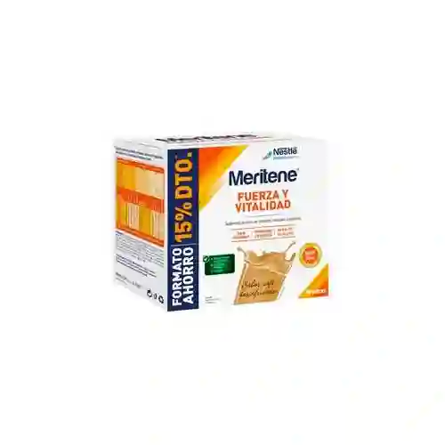 Meritene 30 decaffeinated coffee envelopes