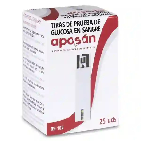 GLUCEMIA REACTIVE STRINGS APT 25 units
