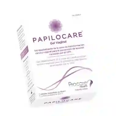 Papilocare vaginal gel 7 cannulas 5 ml