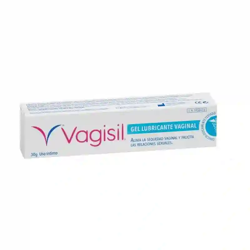 Vaginal lubricant gel vagisil 30g