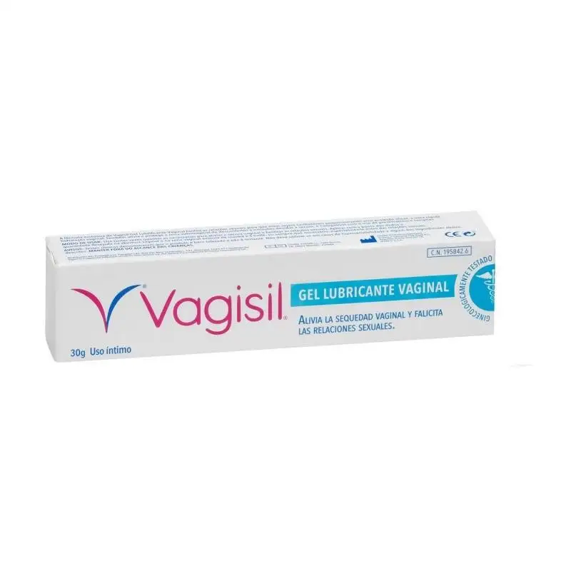 Vaginal lubricant gel vagisil 30g