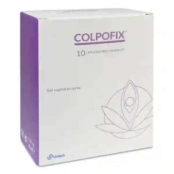 Colpofix vaginal gel in spray 20 ml