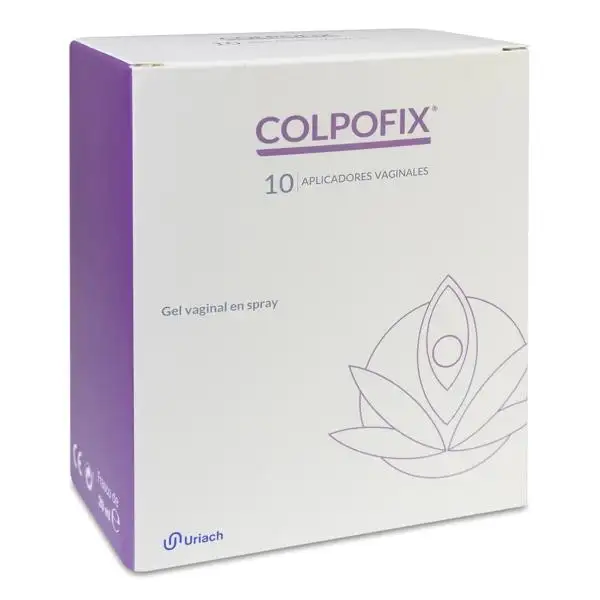 Colpofix vaginal gel in spray 20 ml