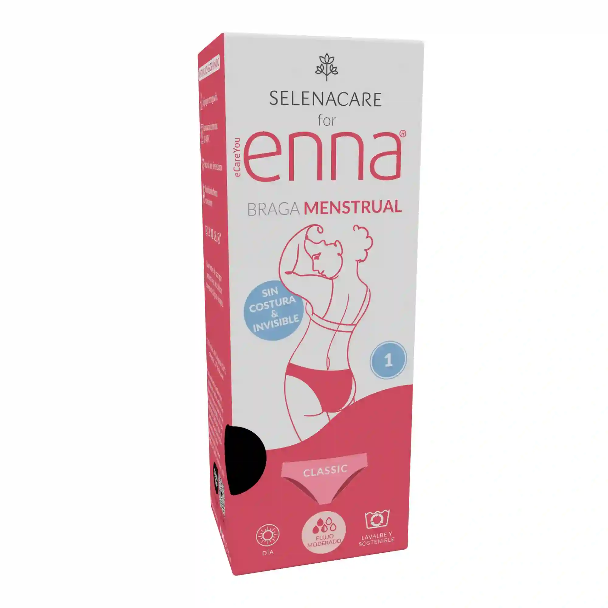 ENNA BRAGUITAS menstrual Classic F.M. Size 1