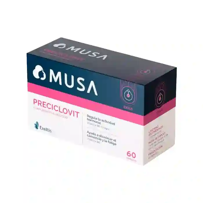 Muse Preciclovit 60 Capsules