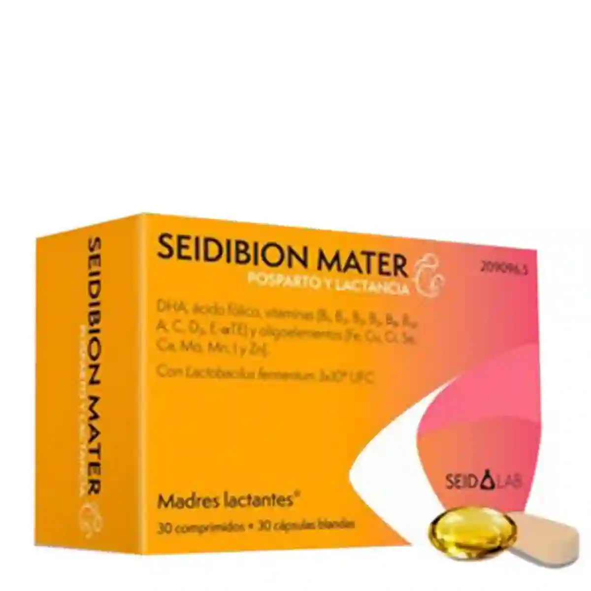 Seidibion ​​mater 30 hard capsules + 30 soft capsules