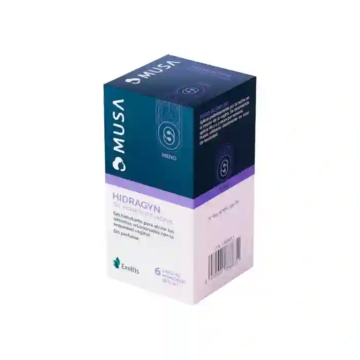 Muse Meno Hidragyn Vaginal moisturizing gel 6 cannulas