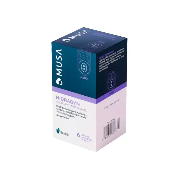Muse Meno Hidragyn Vaginal moisturizing gel 6 cannulas
