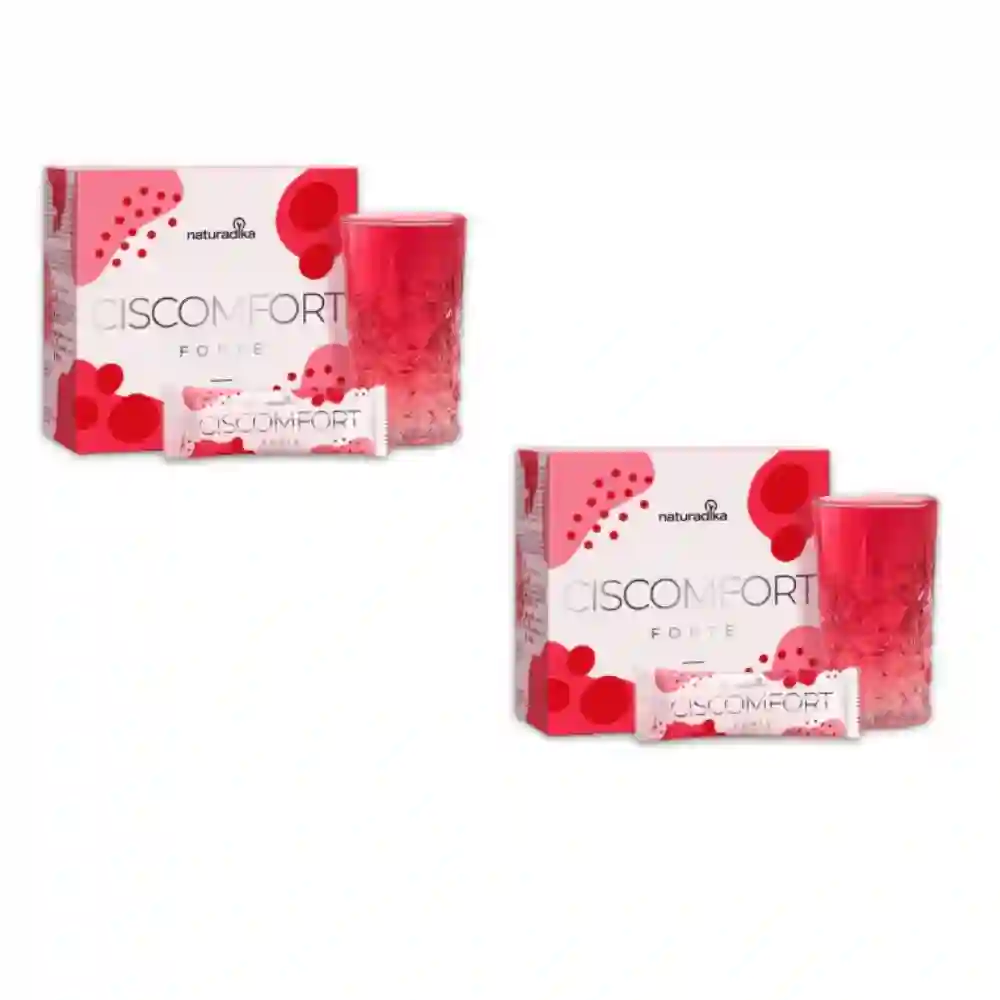 Naturadika Ciscomfort Forte 2x15 envelopes DUPRO!