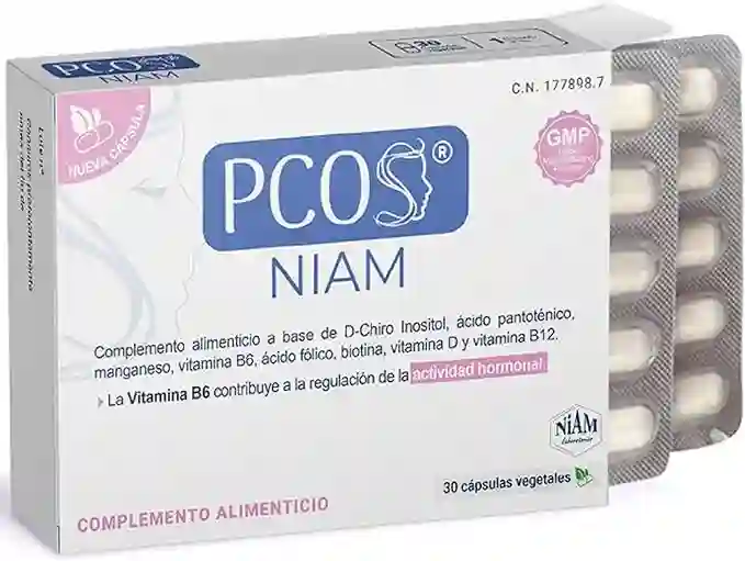 PCOS Niam 30 Capsules