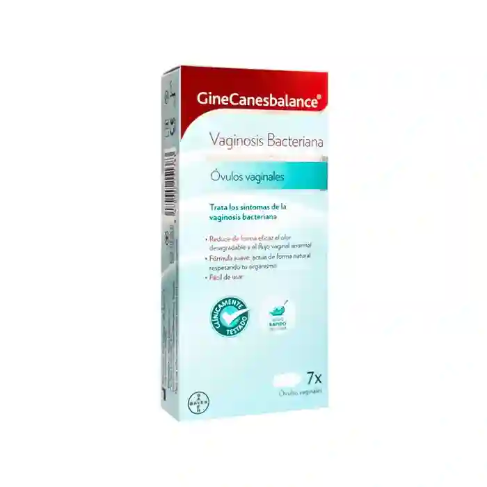 Ginecanesbalance 7 vaginal ovules