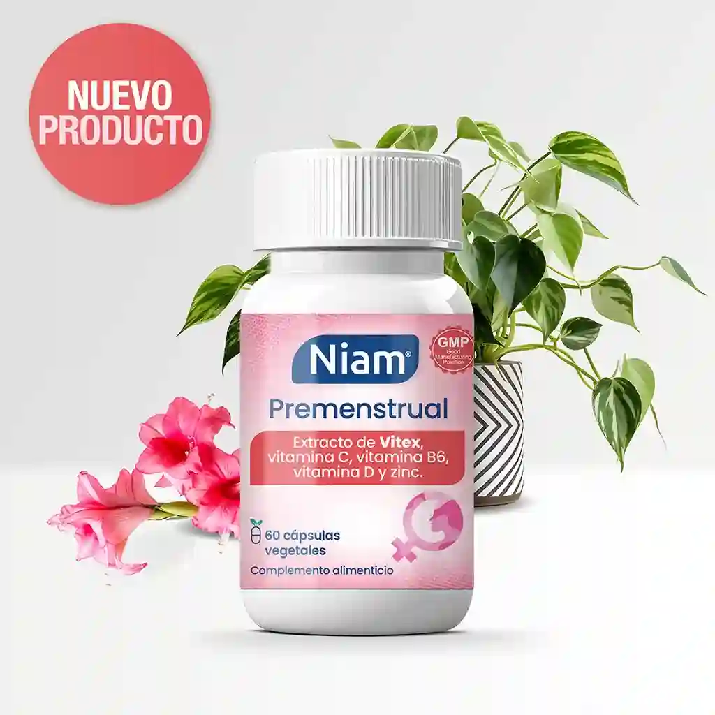 Premenstrual Niam 60 Capsules