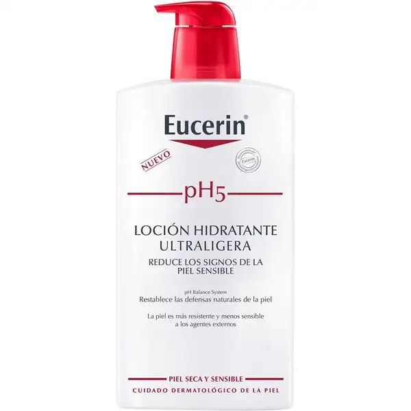 Body Eucerin Ultraligue Lotion 1000 ml