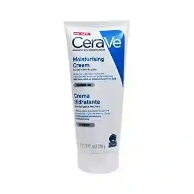 Cerave Crema Hidratante Corporal Piel Seca Tubo 170 gramos