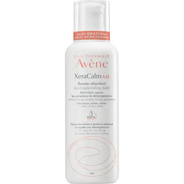 Avene Xeracalm A.D. 400 ml repylidizing cream