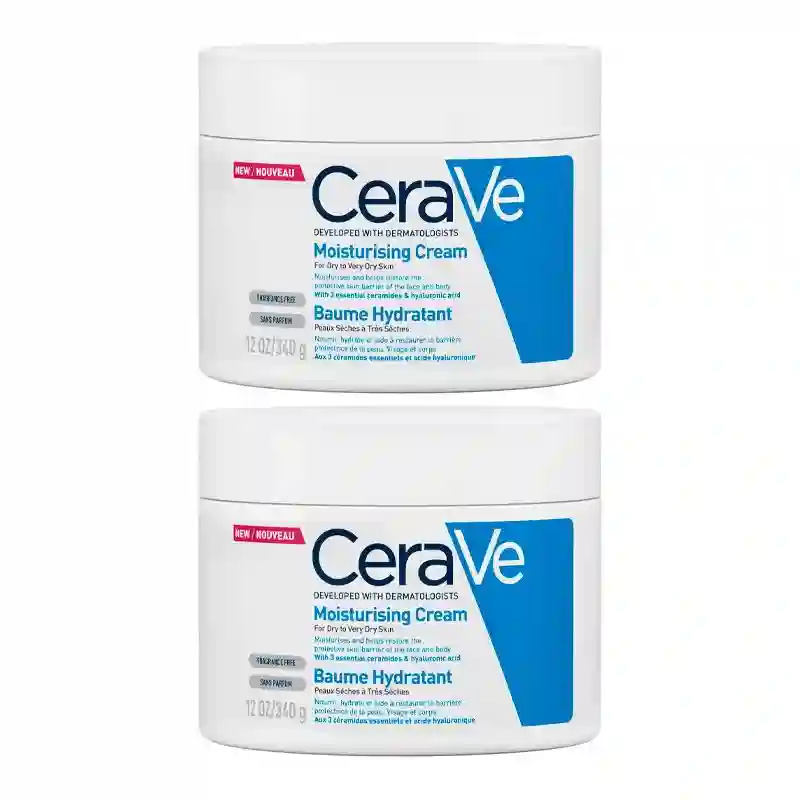 Cerave Crema Hidratante 2 x 340 g Duplo