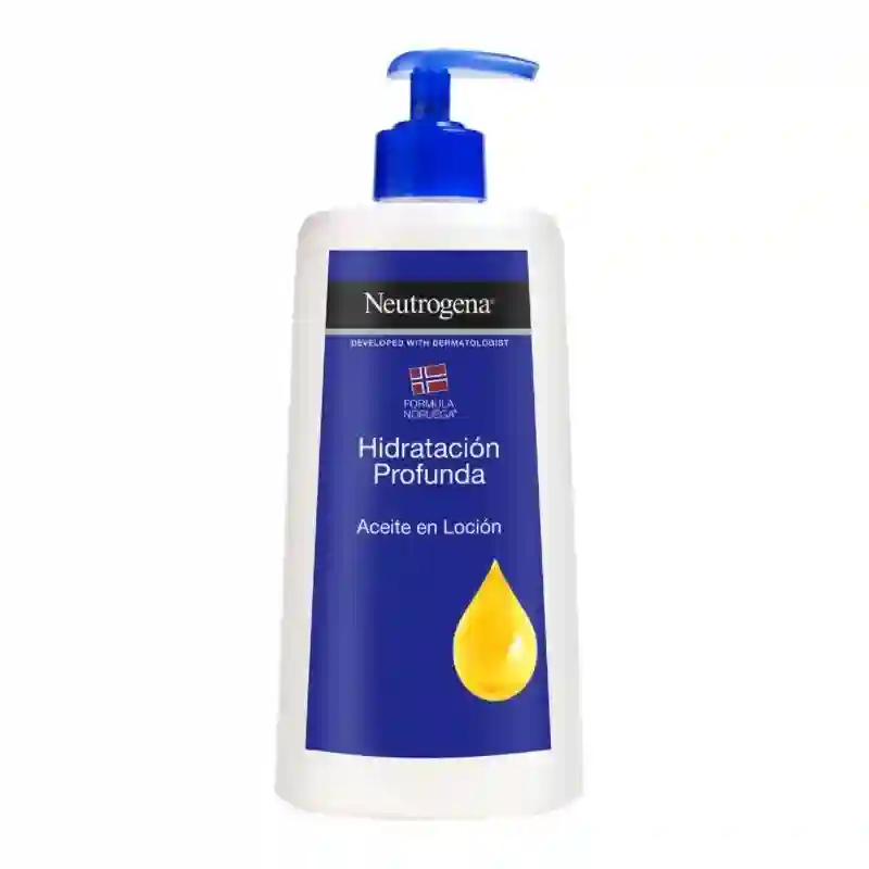 Neutrogena Hidratacion Aceite En Locion 400 Ml