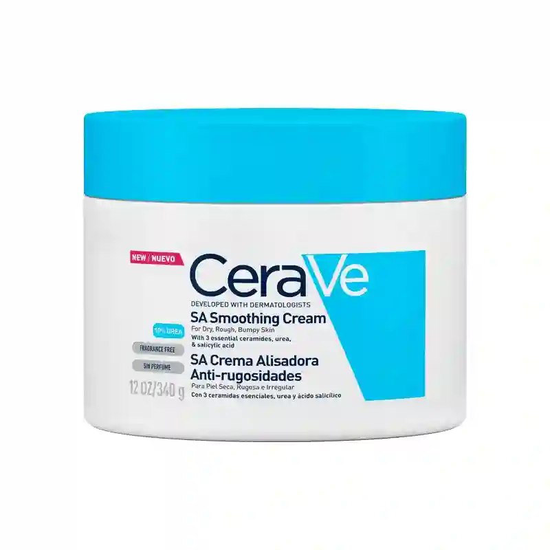 Cerave Crema Alisadora Anti-rugosidades 340 g
