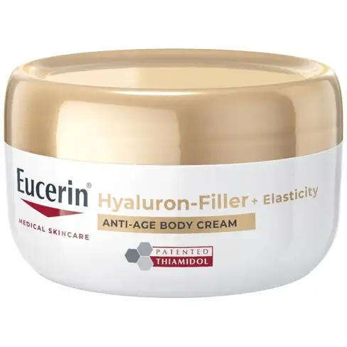 Eucerin Hyaluron-Filler+Elasticity Crema Corporal 200 ml