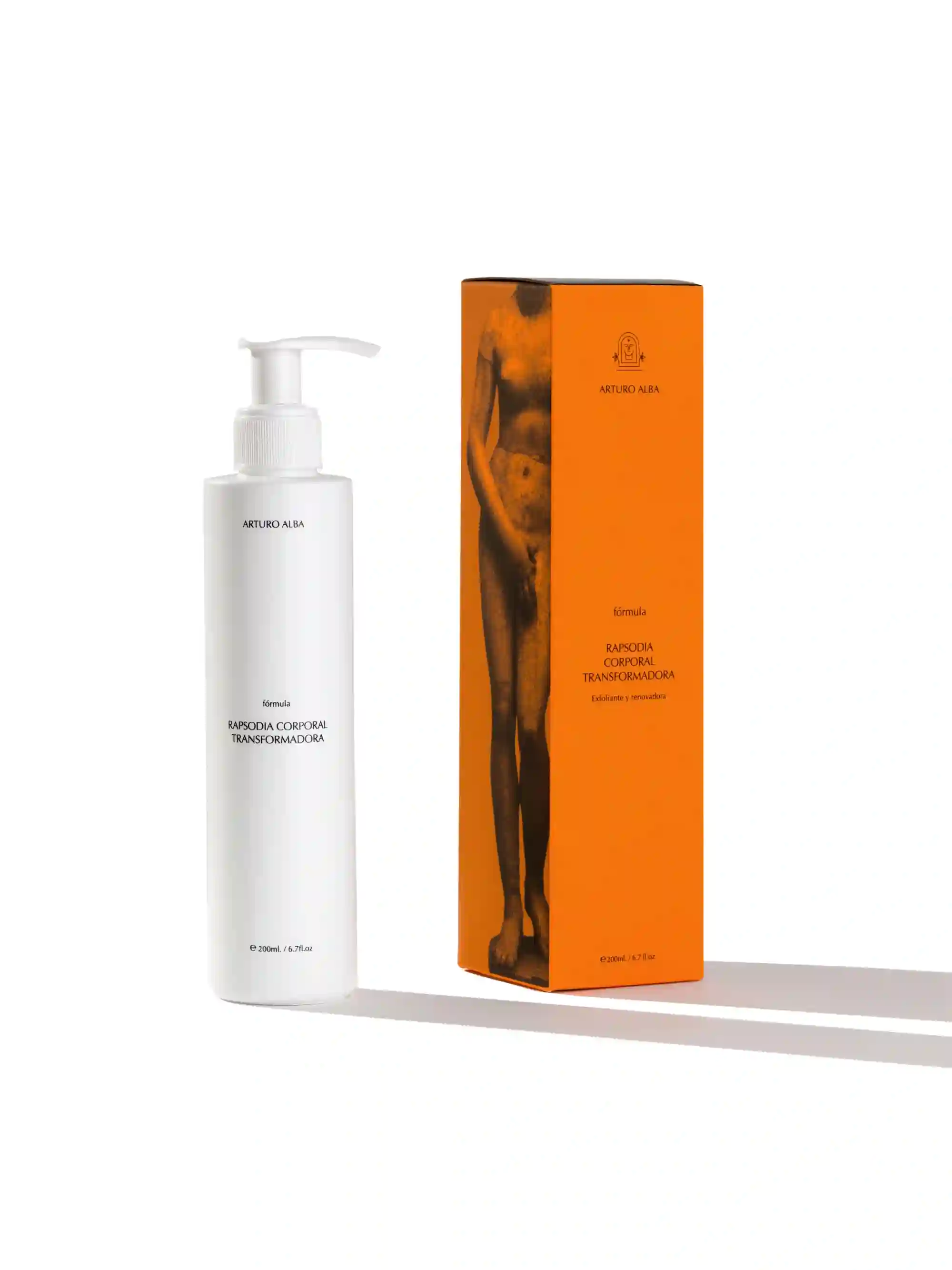 Arturo Alba Fórmula Rapsodia Corporal Transformadora 200 ml