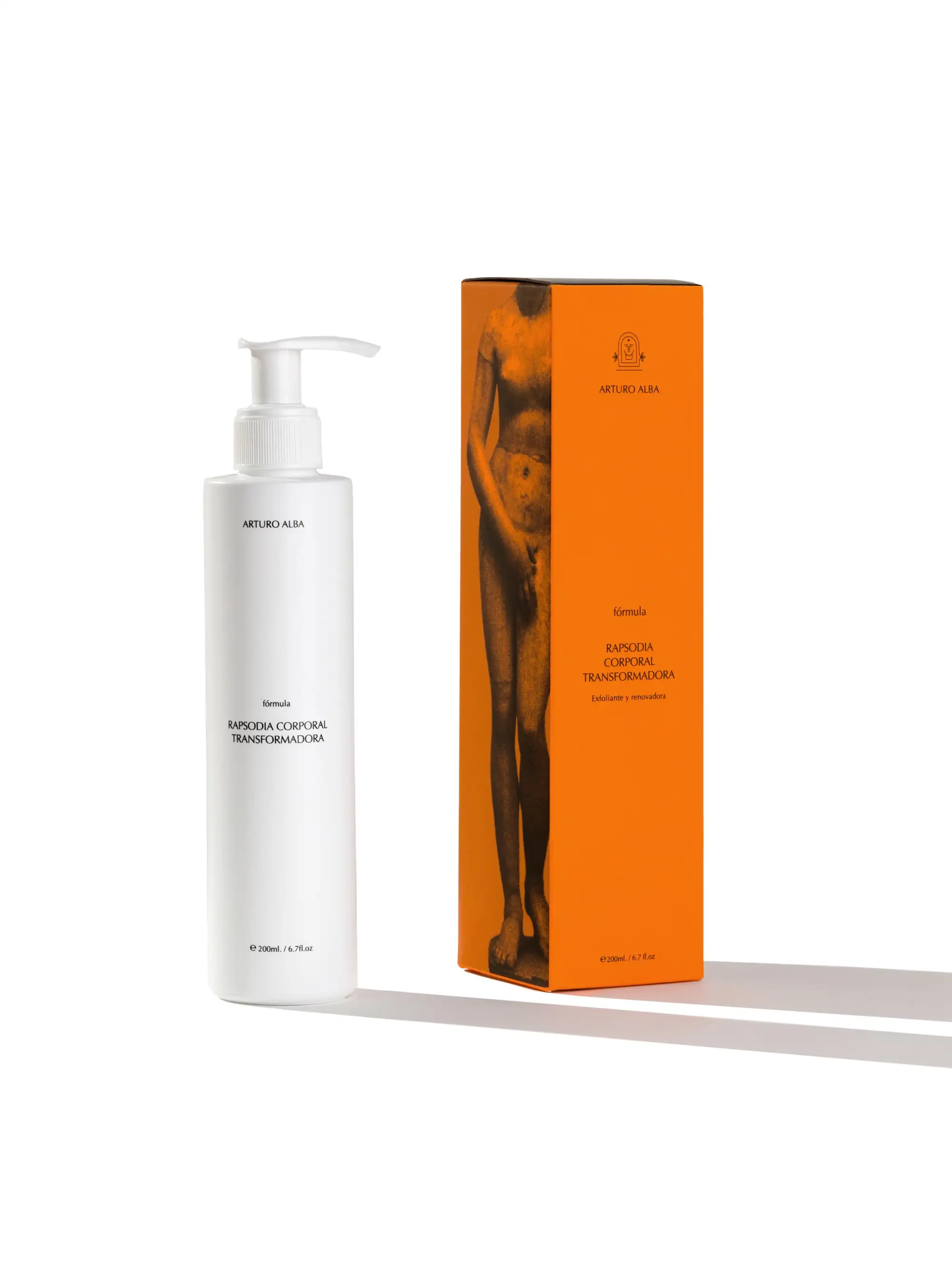 Arturo Alba Fórmula Rapsodia Corporal Transformadora 200 ml