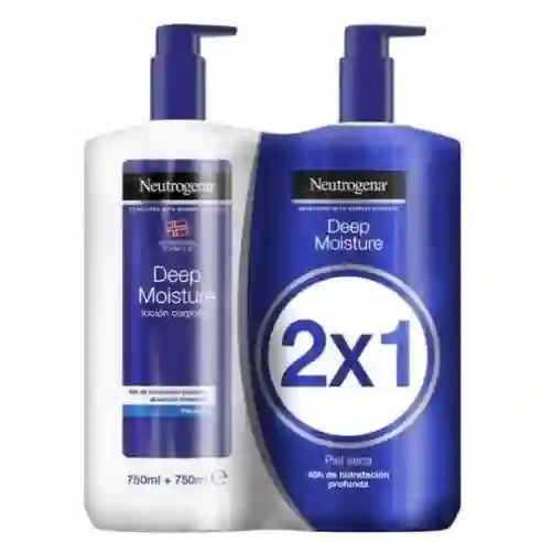 Neutrogena Hidratación Profunda Piel Sensible 750 ml Duplo