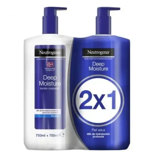 Neutrogena Hidratación Profunda Piel Sensible 750 ml Duplo