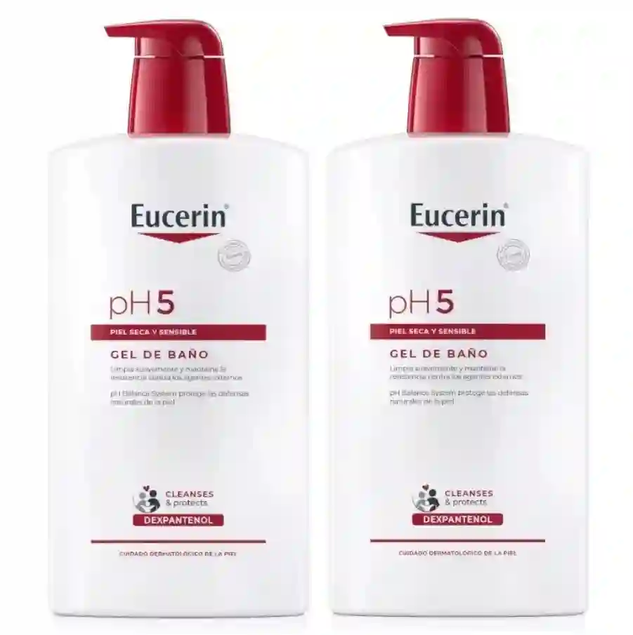 Eucerin Corporal Gel Duplo 2x400 ml