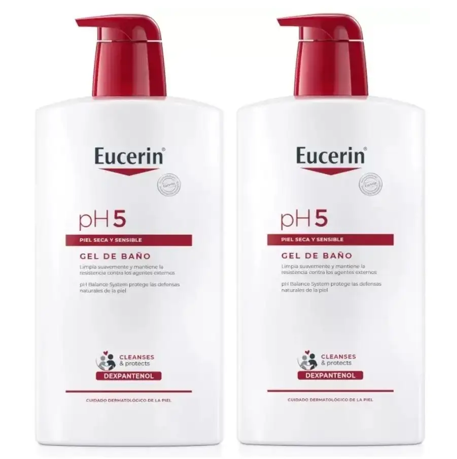 Eucerin Corporal Gel Duplo 2x400 ml