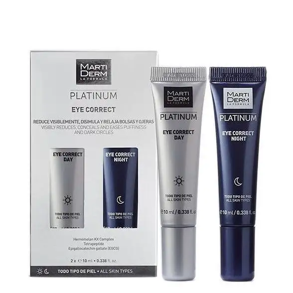 Martiderm Eye Correct Kit Day 10 ml + Night 10 ml