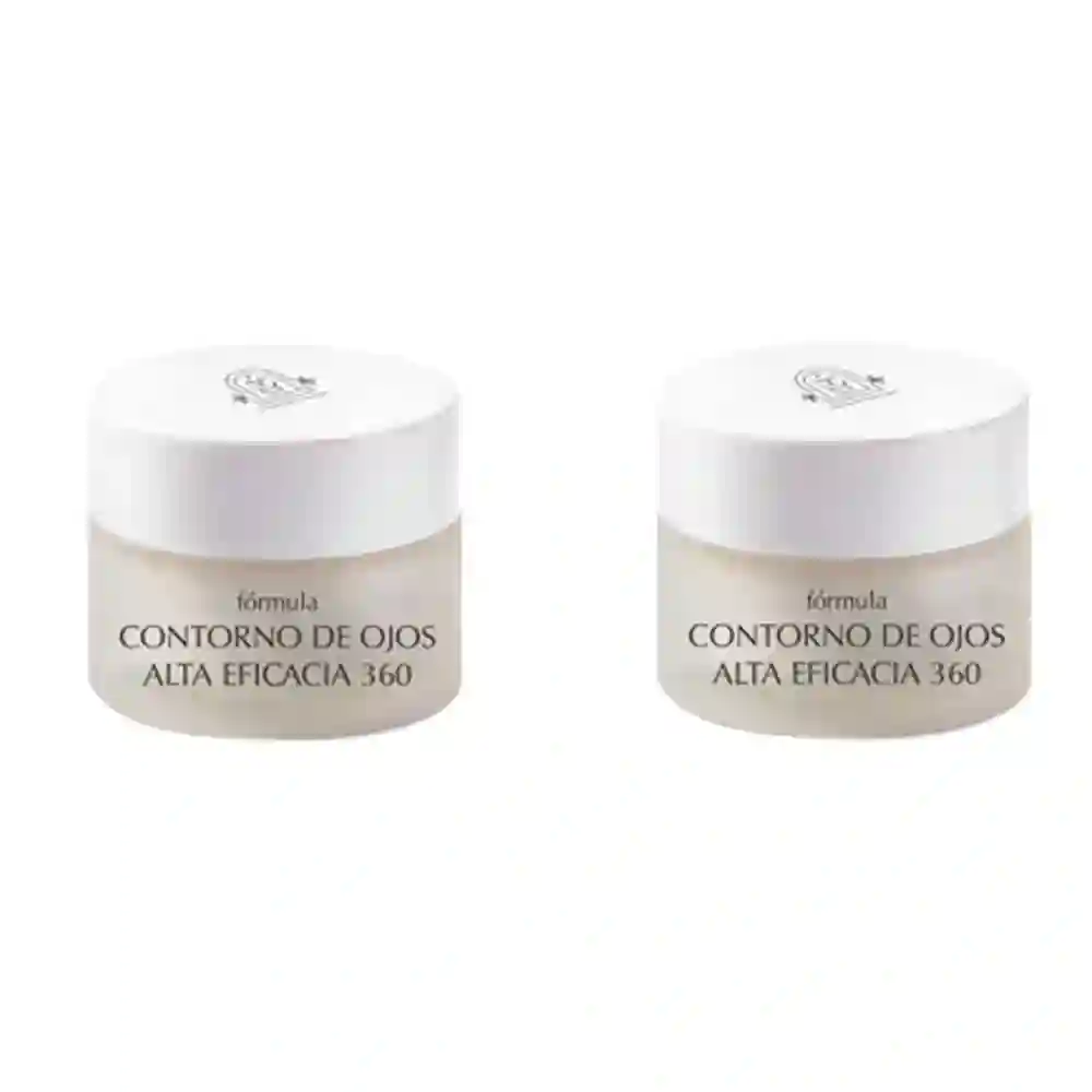 Arturo Alba Fórmula Contorno de Ojos Alta Eficacia 360 ¡Duplo! 2 x 15 ml