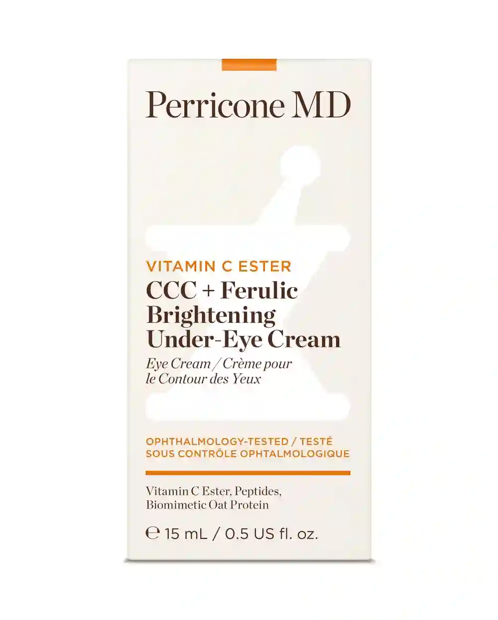 PERRICONE MD VITAMIN C ESTER CCC + FERULIC BRIGHTENING Under-EYE CREAM 15 ML