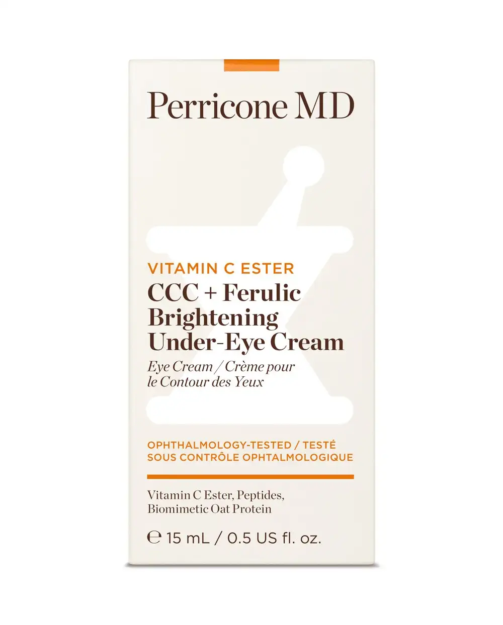 PERRICONE MD VITAMIN C ESTER CCC + FERULIC BRIGHTENING Under-EYE CREAM 15 ML