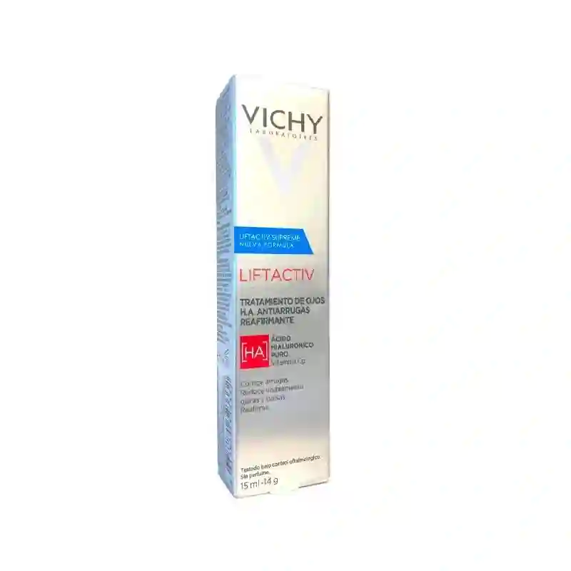 VICHY LIFTACTIV EYE TREATMENT H.A. Reaffirmed antiarugas 15 ml