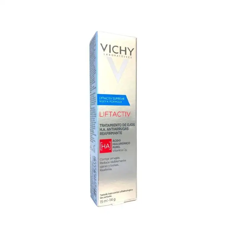 VICHY LIFTACTIV EYE TREATMENT H.A. Reaffirmed antiarugas 15 ml