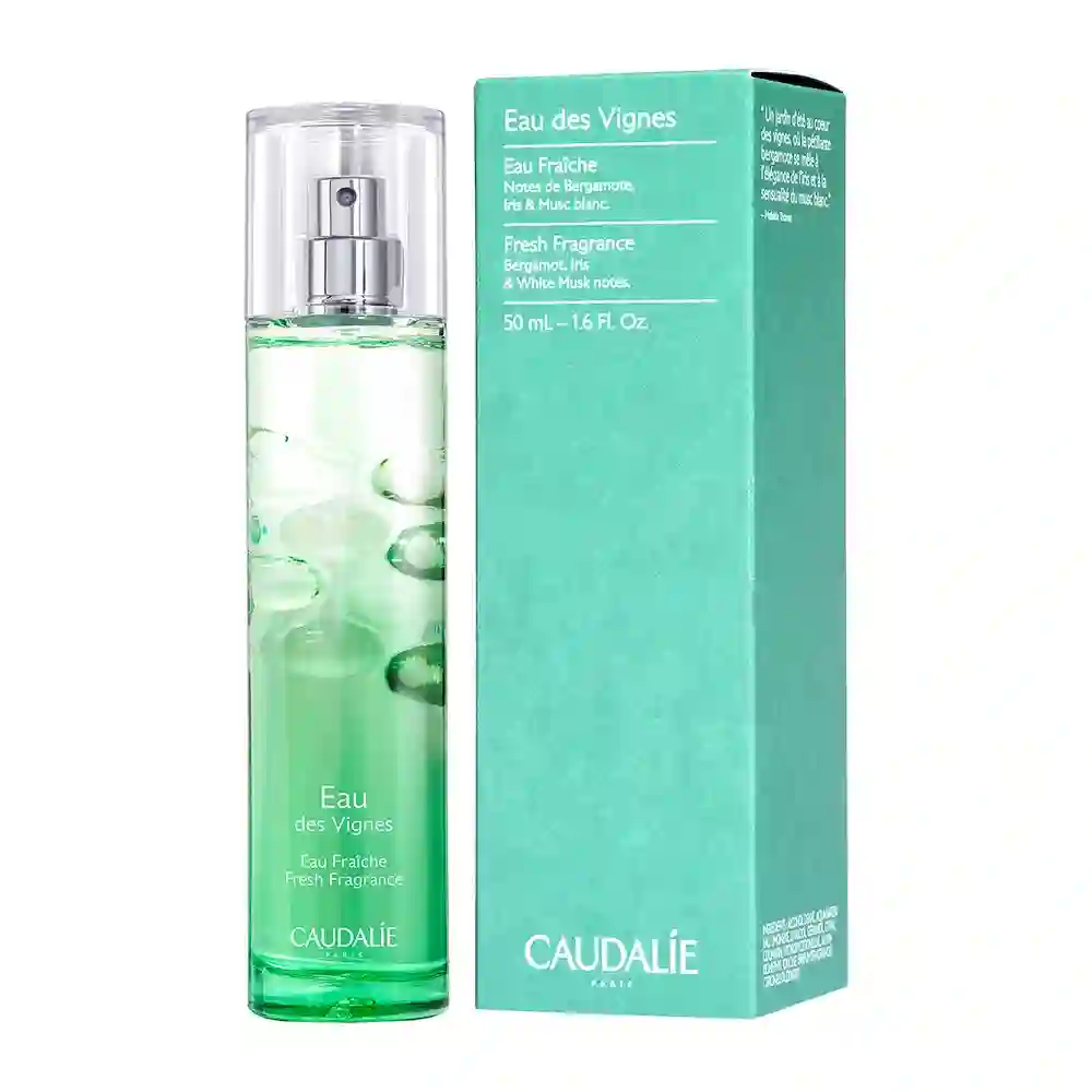 CAUDALIE COLONIA AGUA REFRESCANTANTE EAU DES VIGNES REFRESCANTING 50 ML