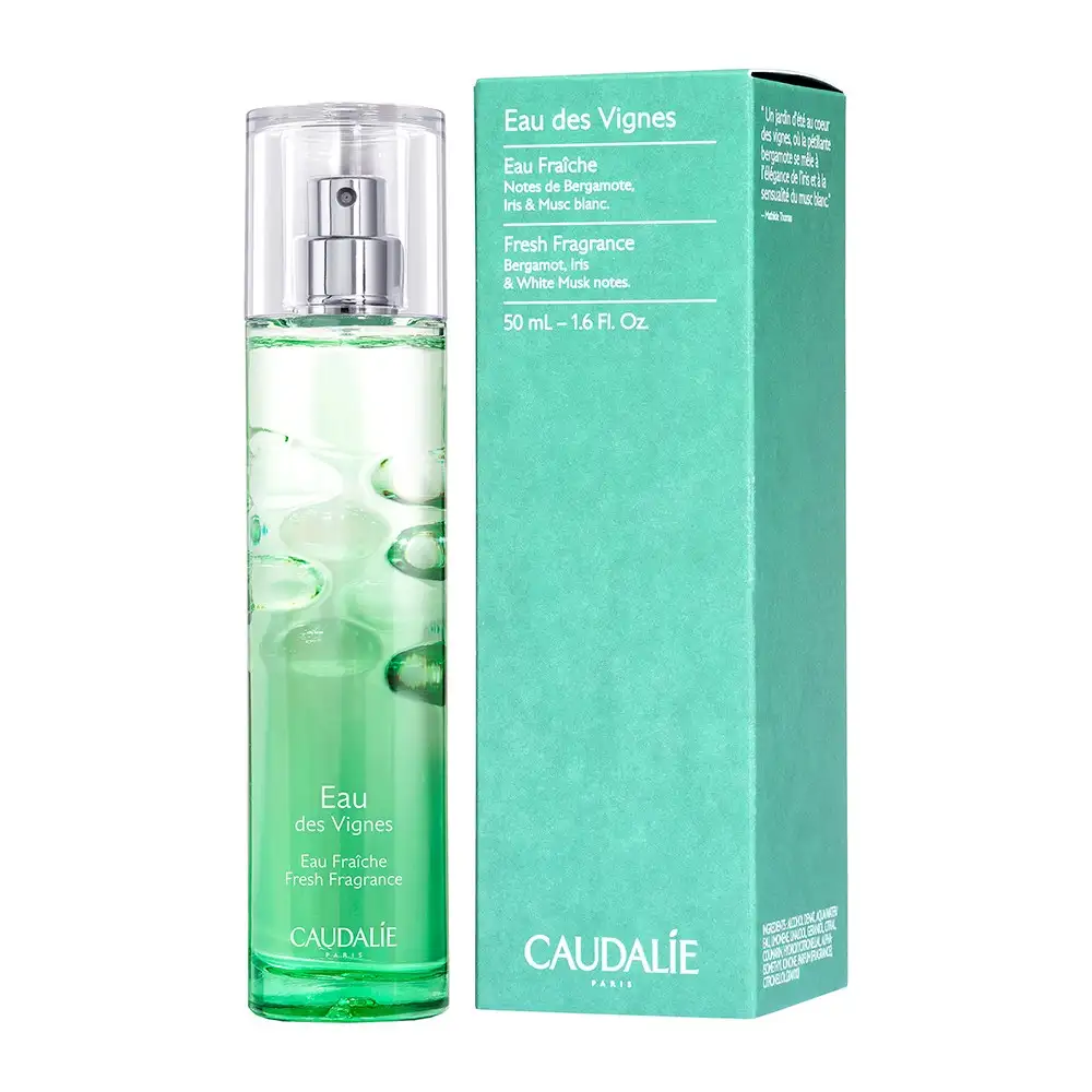 CAUDALIE COLONIA AGUA REFRESCANTANTE EAU DES VIGNES REFRESCANTING 50 ML