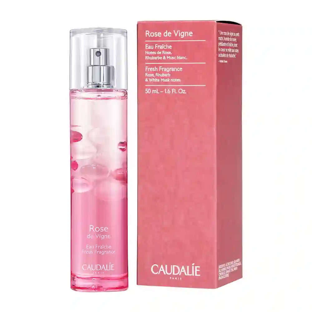 Caudalie Colonia Agua Refrescante Rose De Vigne 50 ml