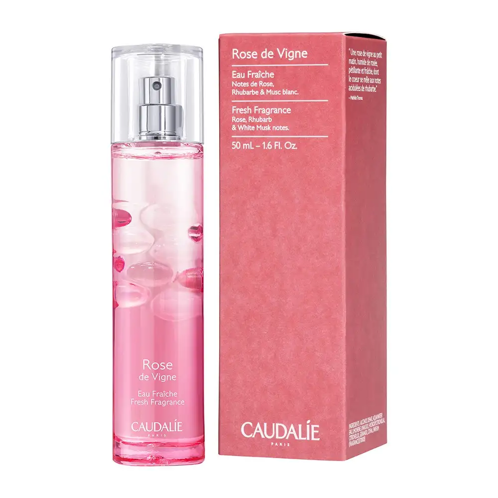 Caudalie Colonia Agua Refrescante Rose De Vigne 50 ml