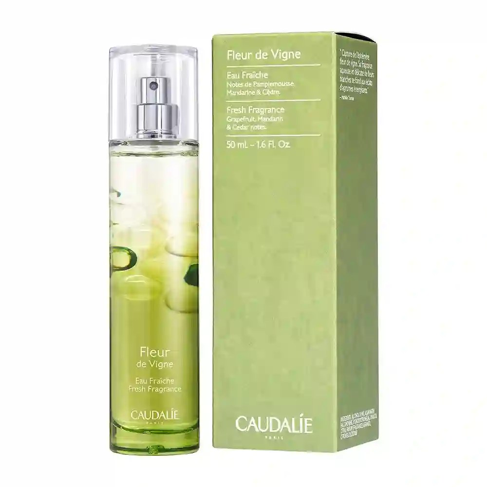 Caudalie Colonia Agua Refrescante Fleur De Vigne 50 ml