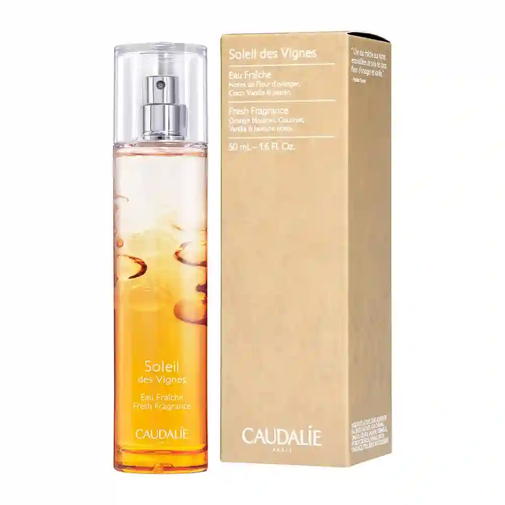 Caudalie Soleil des Vignes Refrescante Agua 50ml
