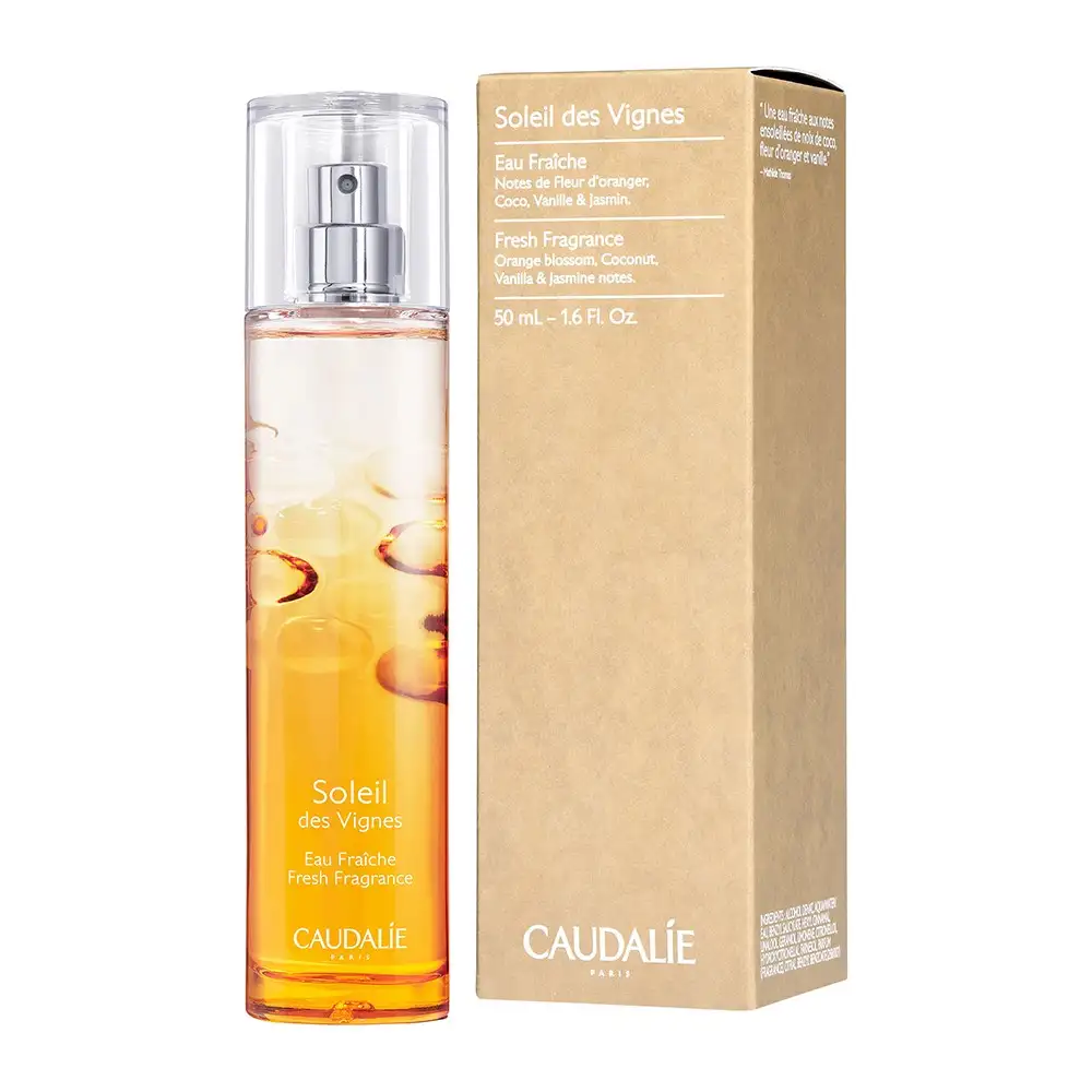 Caudalie Soleil des Vignes Refrescante Agua 50ml