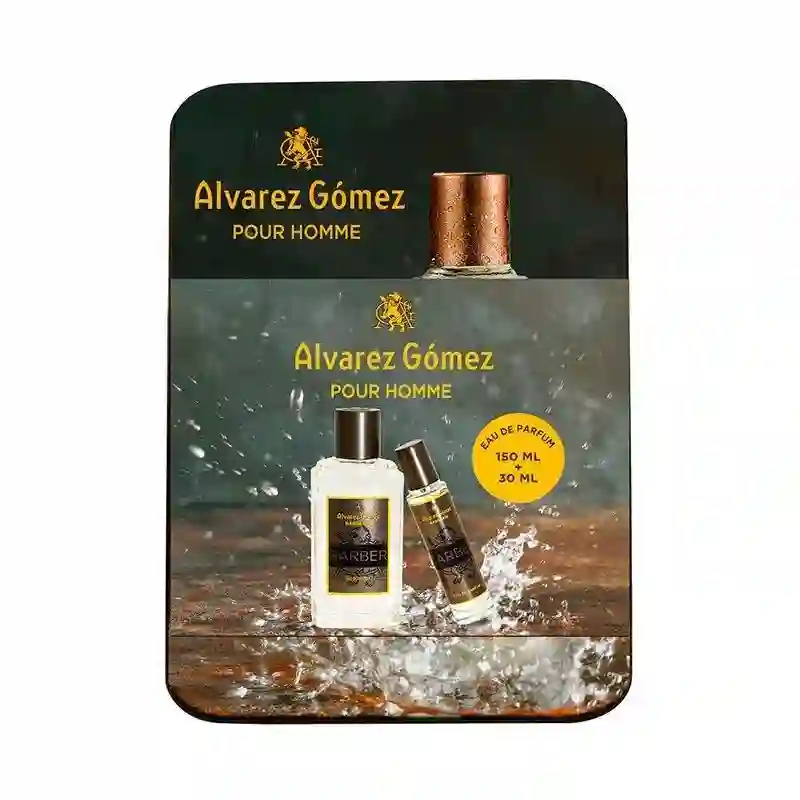 Álvarez Gómez Lata Pour Homme Barbería 150 ml + 30 ml